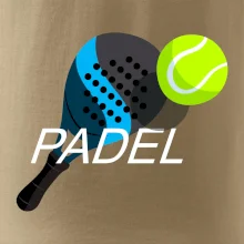 Padel obrazek barevný