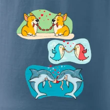 Projev lásky zvířata