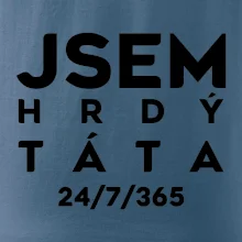 Jsem hrdý táta
