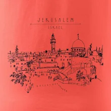 Kreslený Jeruzalém