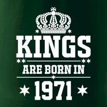 Kings are born in 1971