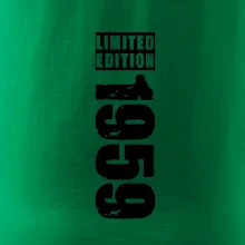 Limited edition 1959 pruh