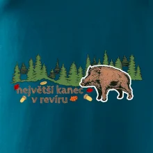 Největší kanec v revíru Největší kanec v revíru