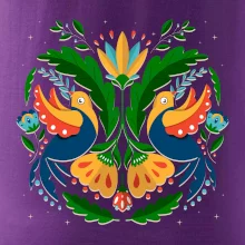 Folklor - dvě holubice