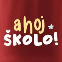 Ahoj školo barevné