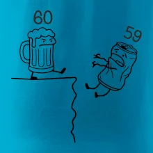 Pivo narozeniny - útes 60 let
