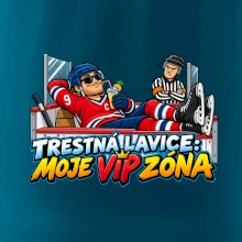 Trestná lavice moje vip zóna