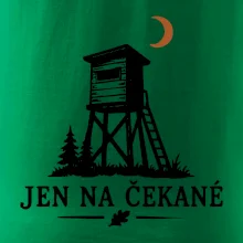 Jen na čekané posed s měsícem