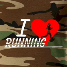 I love running holka