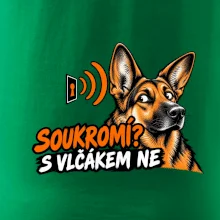 Soukromí s vlčákem ne - německý ovčák