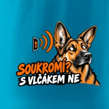 Soukromí s vlčákem ne - německý ovčák