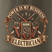 Power is my business elektrikářské nářadí
