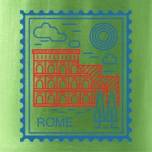 Řím známka jednoduchá