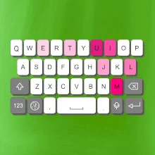 Klávesnice miluju tě