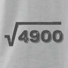 Narozeniny odmocnina 70