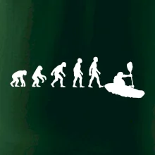 Evoluce kajak