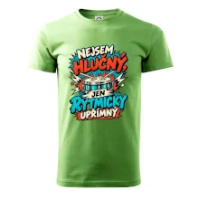 Nejsem hlučný jen rytmicky upřímný - vtipný buben