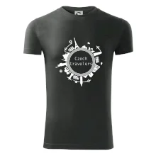 Czech Travelers jednobarevný