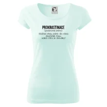 Prokrastinace - TEXT