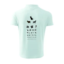 Oční test zvířatka