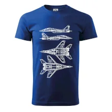 Mig 29 Fulcrum - obrys