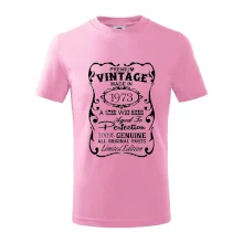 Vintage Etiketa - 1973