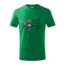 Nejlepší víno je otevřené víno