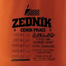 Ceník zedníka - cena za metr