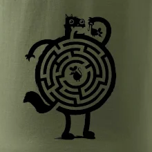 Kočka a myš bludiště