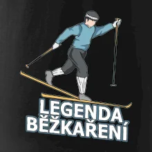 Legenda běžkaření