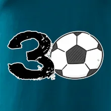 Fotbal kulaté narozeniny 30