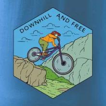 Downhill and free kluk