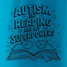 Autism and reading are my superpowers