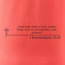 Citáty z bible - 1 Korintským 13:13