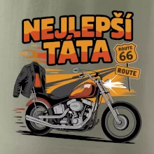 Nejlepší táta - motorka - chopper