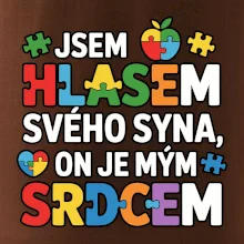Autismus - Jsem hlasem svého syna, on je mým srdcem