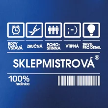 Čárový kód sklepmistrová