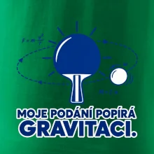 Moje podání popírá gravitaci. říká se tomu falš.