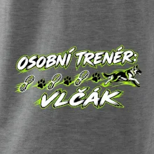 Osobní trenér vlčák - běžecký motiv