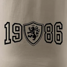 Narozeninový motiv - znak - 1986 Narozeninový motiv - znak - 1986