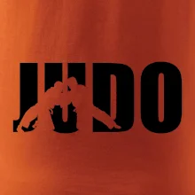Judo - Nápis