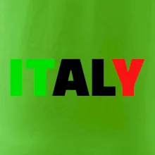Italy Nápis