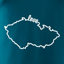 Czech love mapa