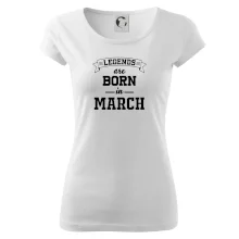 Legends are born in March Legends are born in March