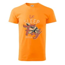 Eat Sleep Fly Repeat letadlo