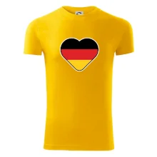 Germany love velké - Německá vlajka
