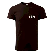 Obrázek kola na prsu ebike