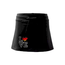 Love Německá vlajka