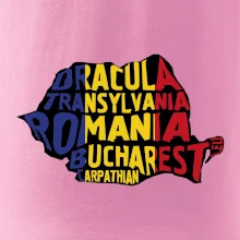 Mapy - názvy měst - Rumunsko