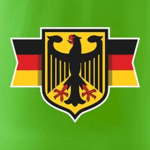 Německá orlice a vlajka